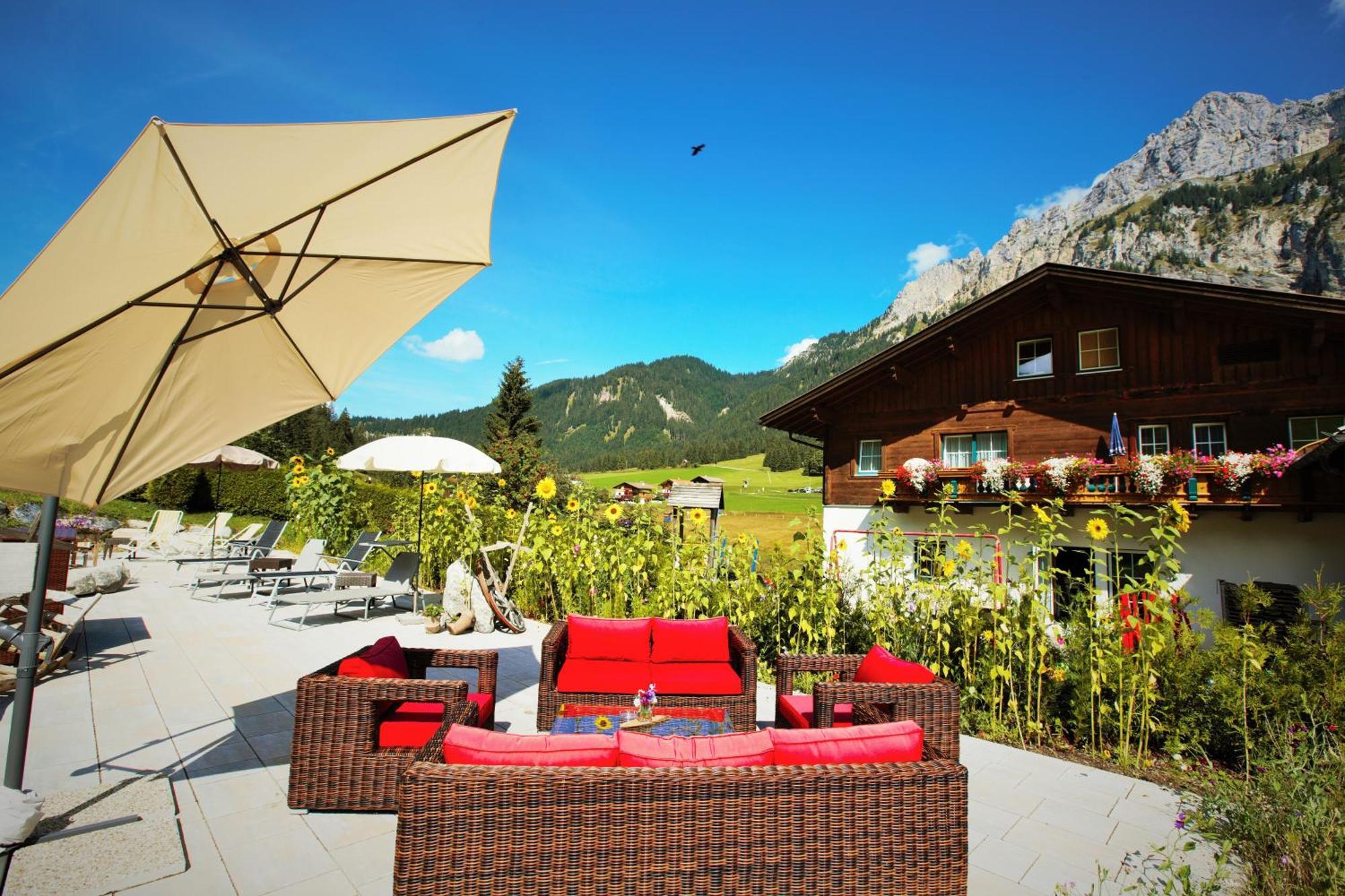 Landgasthof Schuster Nesselwängle Exteriér fotografie