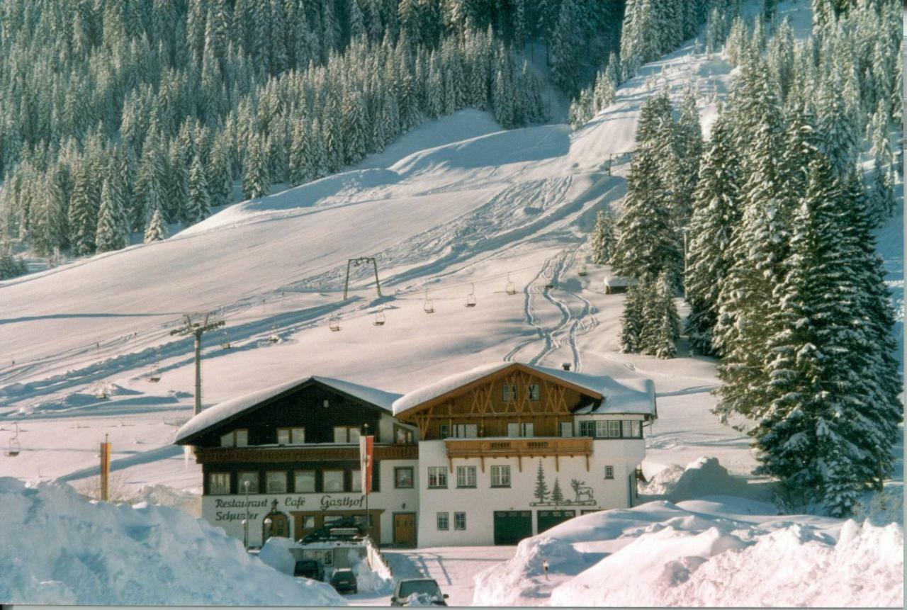 Landgasthof Schuster Nesselwängle Exteriér fotografie
