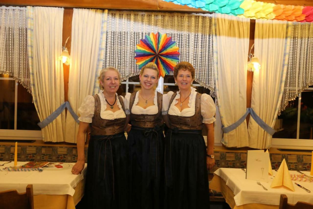 Landgasthof Schuster Nesselwängle Exteriér fotografie