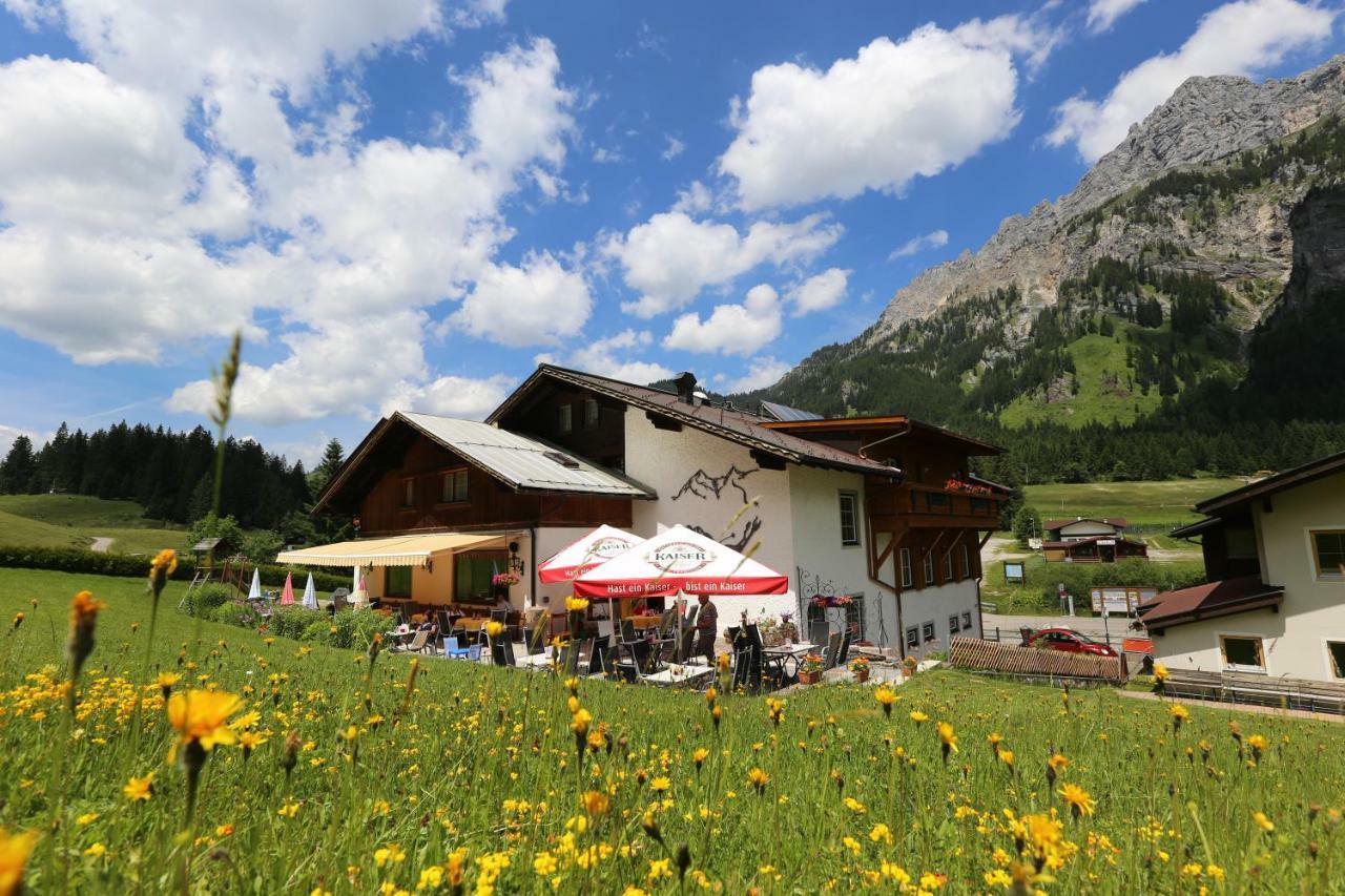 Landgasthof Schuster Nesselwängle Exteriér fotografie