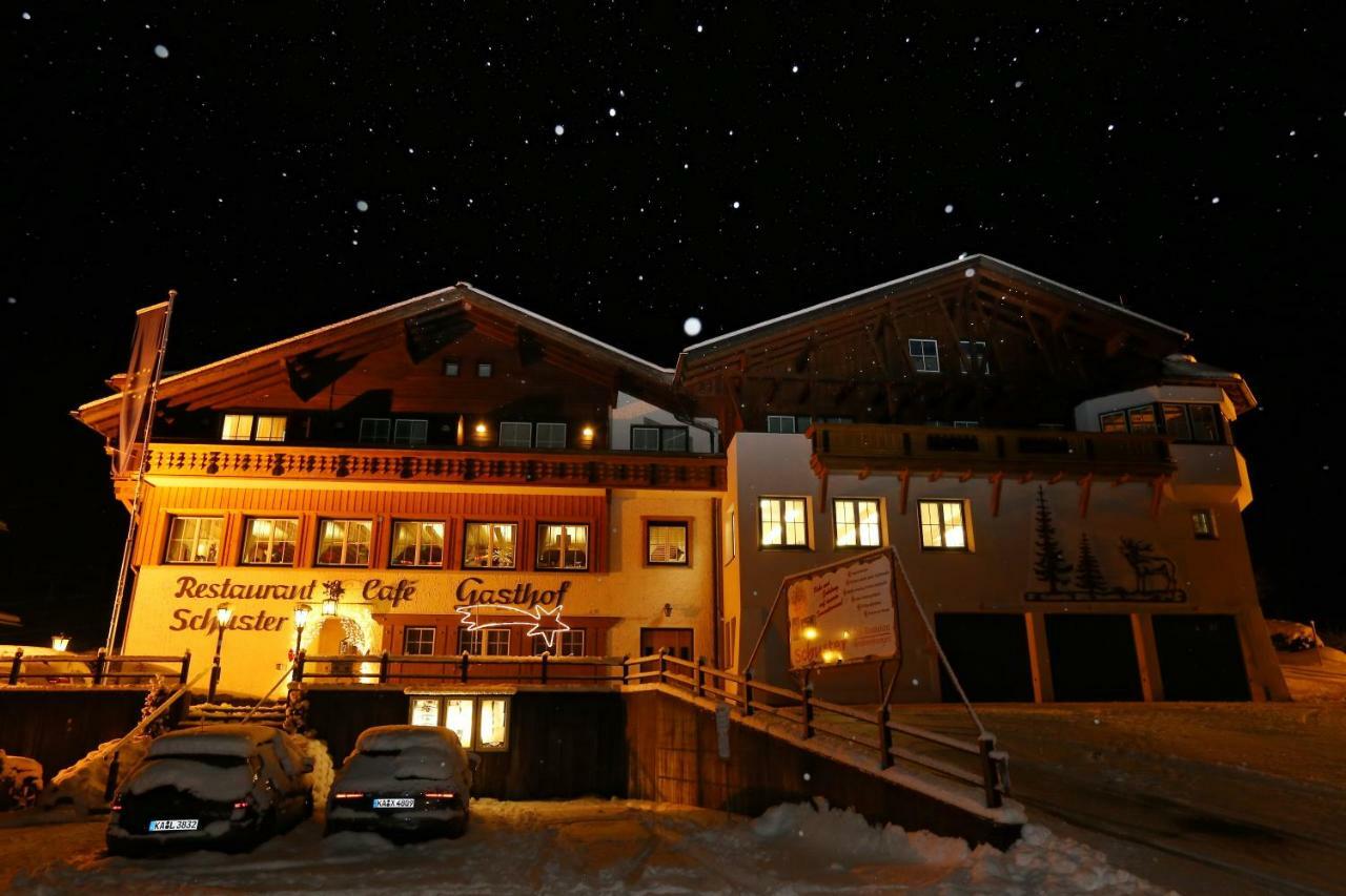Landgasthof Schuster Nesselwängle Exteriér fotografie